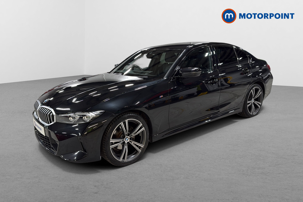 BMW 3 Series 320I M Sport Step DC74ZWL Black #3