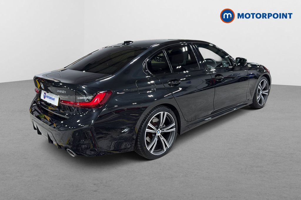BMW 3 Series 320I M Sport Step DC74ZWL Black #5