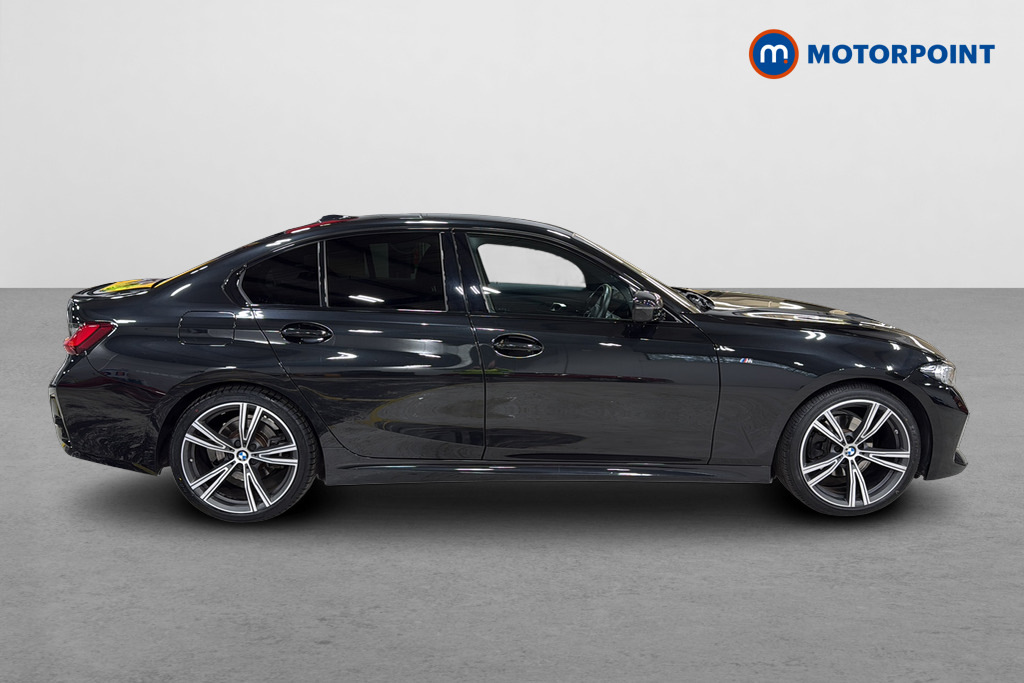 BMW 3 Series 320I M Sport Step DC74ZWL Black #4