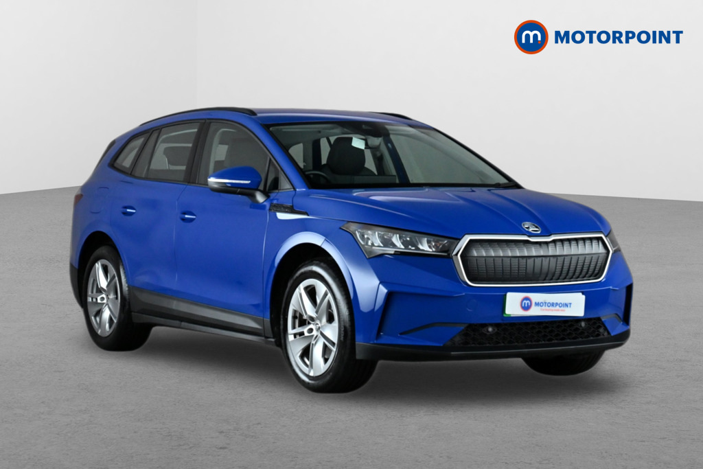 Skoda ENYAQ 125Kw 50 55Kwh Blue