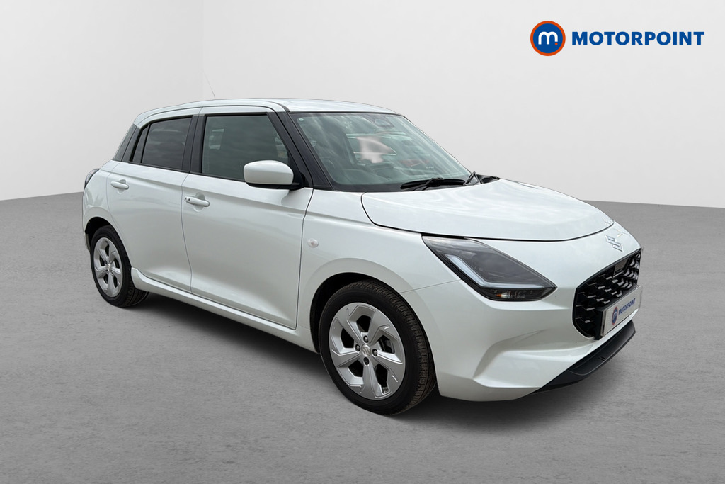 Suzuki Swift 1.2 Mild Hybrid Motion White
