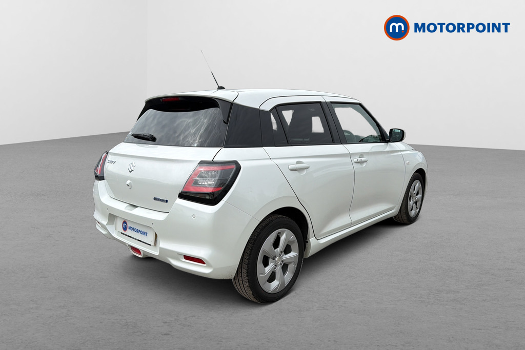 Suzuki Swift 1.2 Mild Hybrid Motion KP25FPF White #5