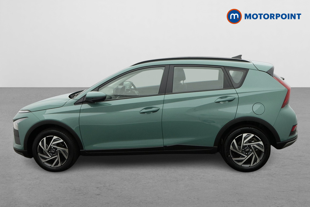 Hyundai Bayon 1.0 Tgdi Advance Dct VE25WYB Green #4