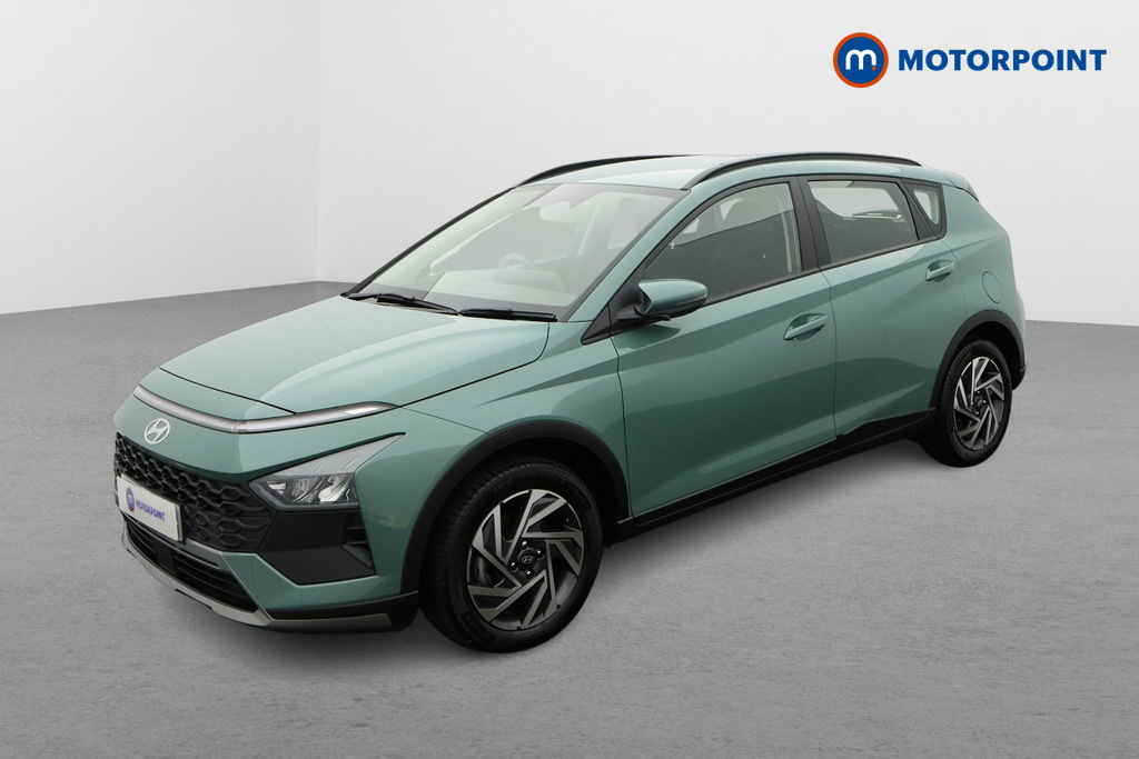 Hyundai Bayon 1.0 Tgdi Advance Dct VE25WYB Green #3