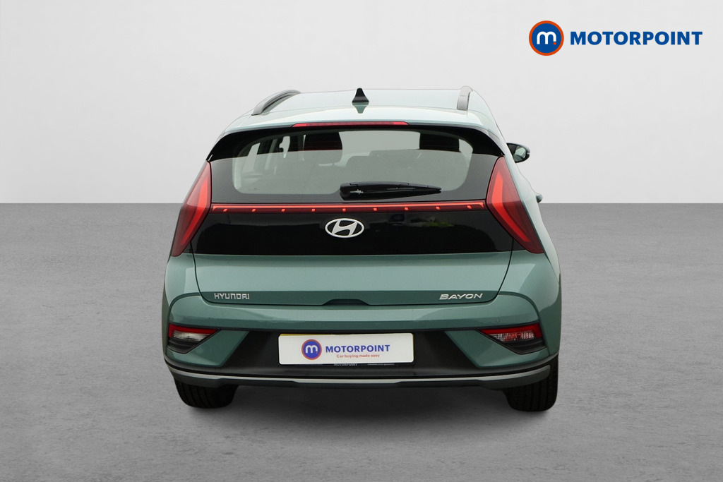 Hyundai Bayon 1.0 Tgdi Advance Dct VE25WYB Green #6