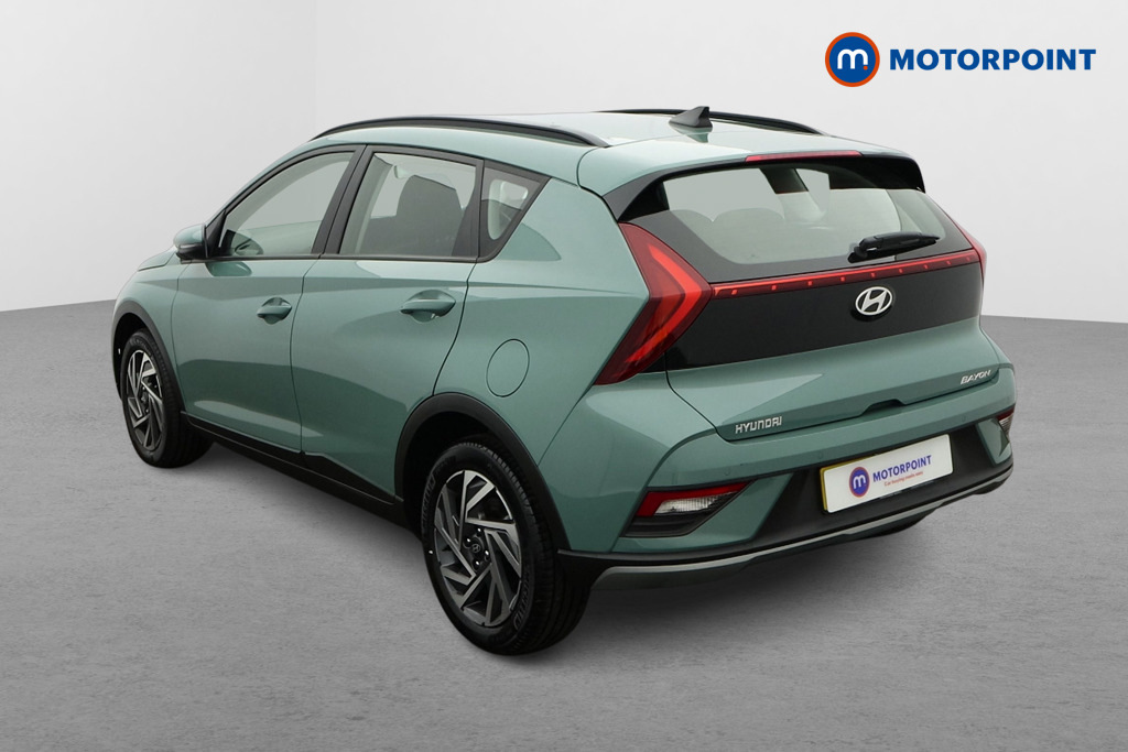 Hyundai Bayon 1.0 Tgdi Advance Dct VE25WYB Green #5
