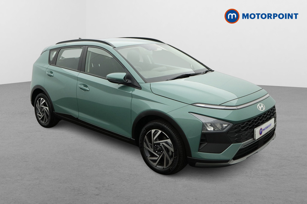 Hyundai Bayon 1.0 Tgdi Advance Dct Green