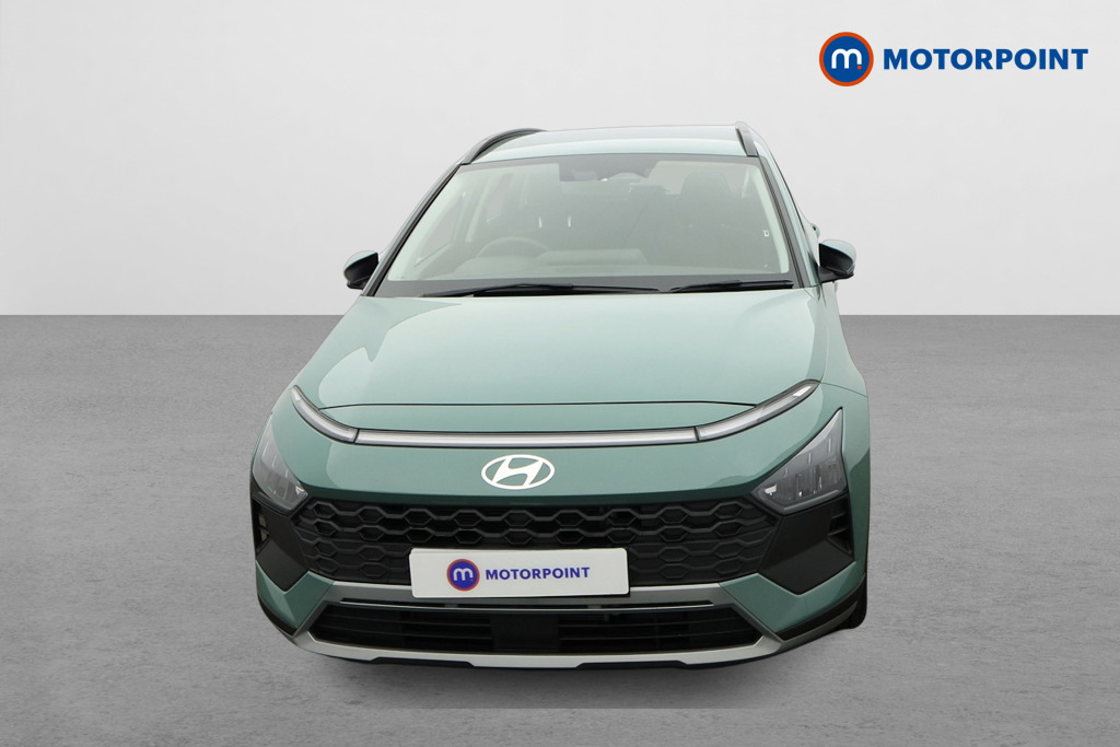 Hyundai Bayon 1.0 Tgdi Advance Dct VE25WYB Green #2