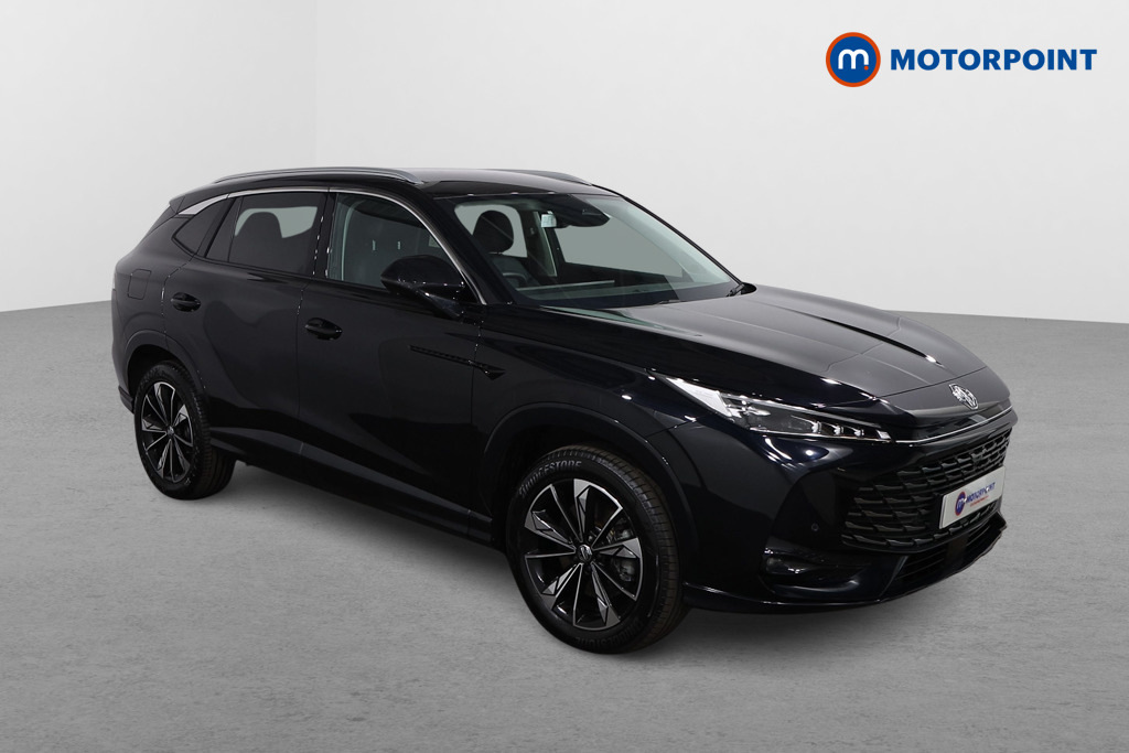 MG HS 1.5 T-gdi Hybrid-plus Trophy Black