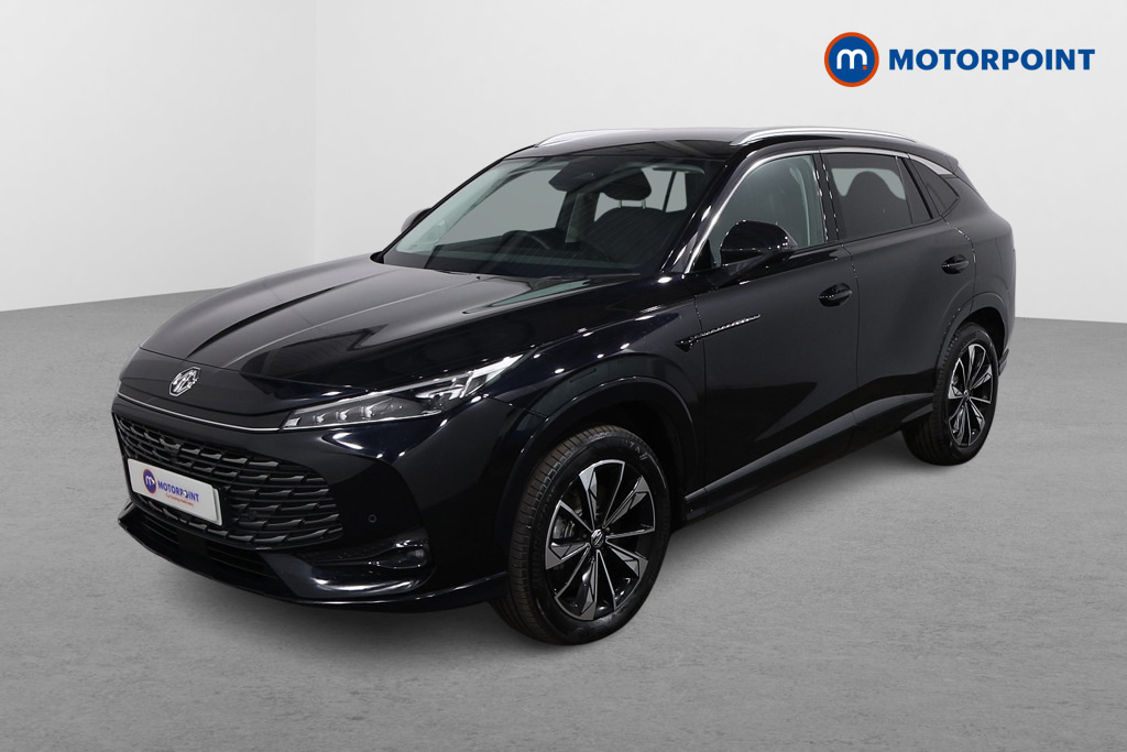 MG HS 1.5 T-gdi Hybrid-plus Trophy LD75RZP Black #3