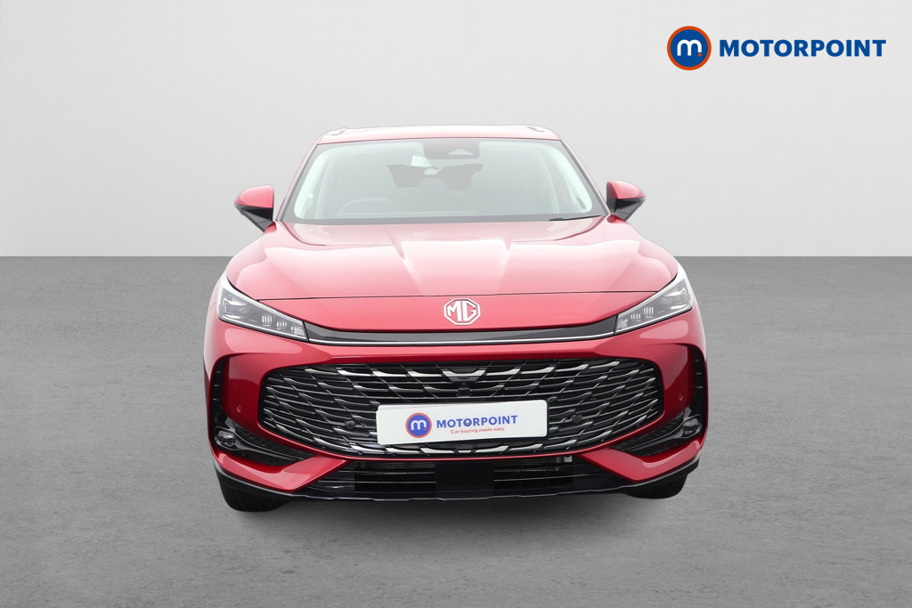 MG HS 1.5 T-gdi Hybrid-plus Trophy LF75UKZ Red #2
