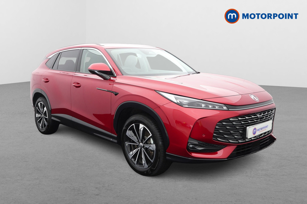 MG HS 1.5 T-gdi Hybrid-plus Trophy Red