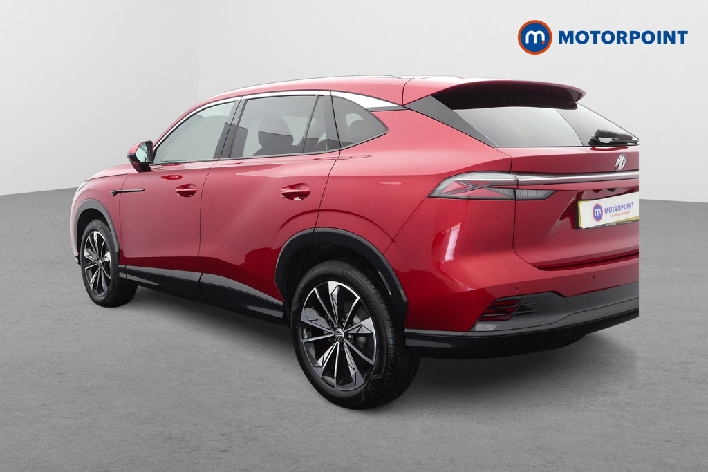 MG HS 1.5 T-gdi Hybrid-plus Trophy LF75UKZ Red #5
