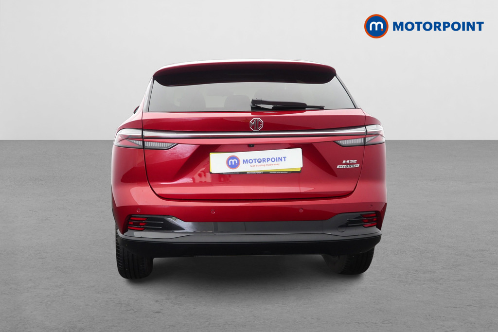 MG HS 1.5 T-gdi Hybrid-plus Trophy LF75UKZ Red #6