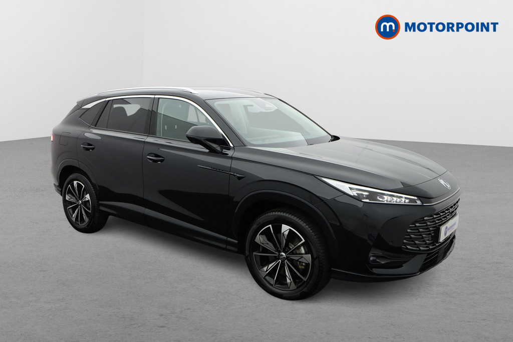 MG HS 1.5 T-gdi Hybrid-plus Trophy Black
