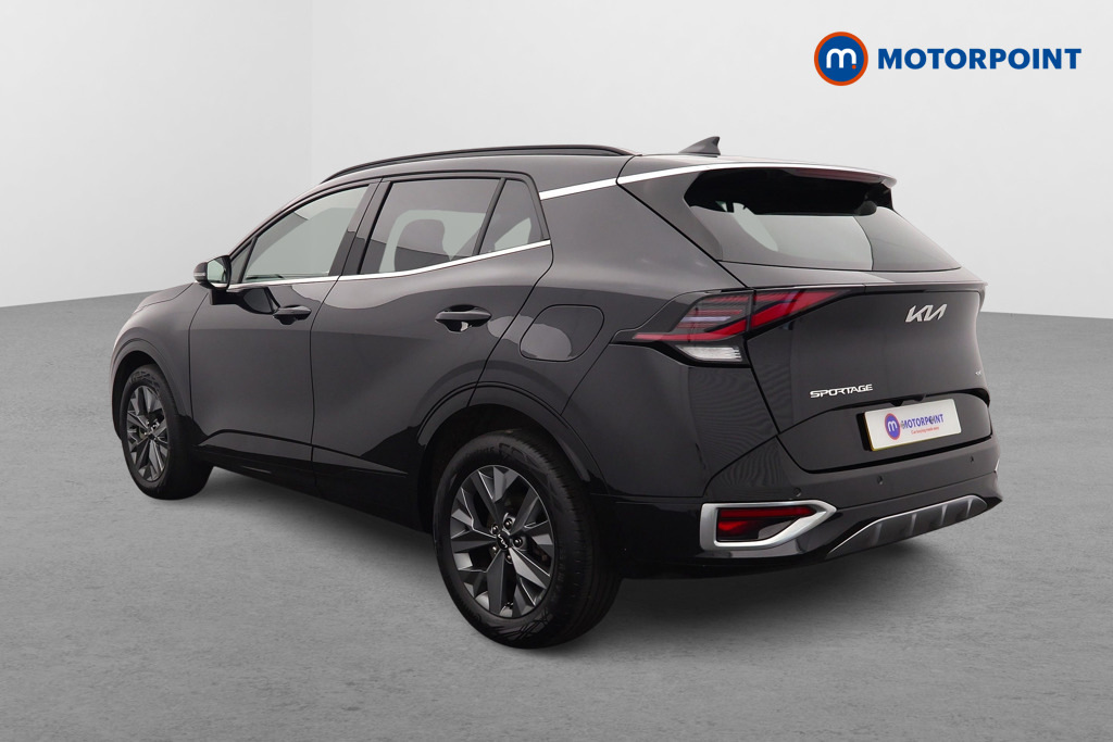 Kia Sportage 1.6T Gdi 207 Hev Gt-line NL75BPE Black #5