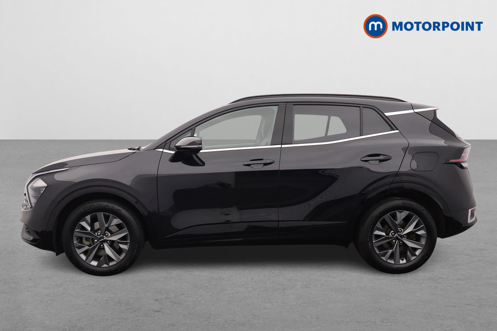 Kia Sportage 1.6T Gdi 207 Hev Gt-line NL75BPE Black #4