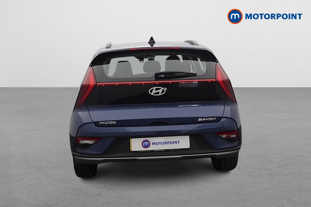 Hyundai Bayon 1.0 Tgdi Advance Dct CU75SVC Blue #6