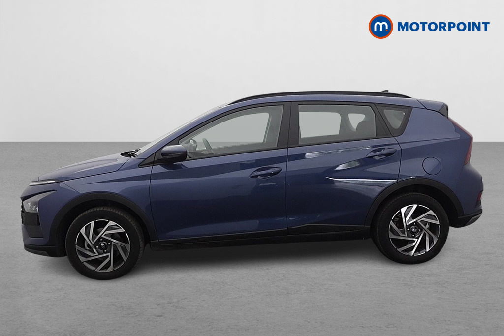 Hyundai Bayon 1.0 Tgdi Advance Dct CU75SVC Blue #4