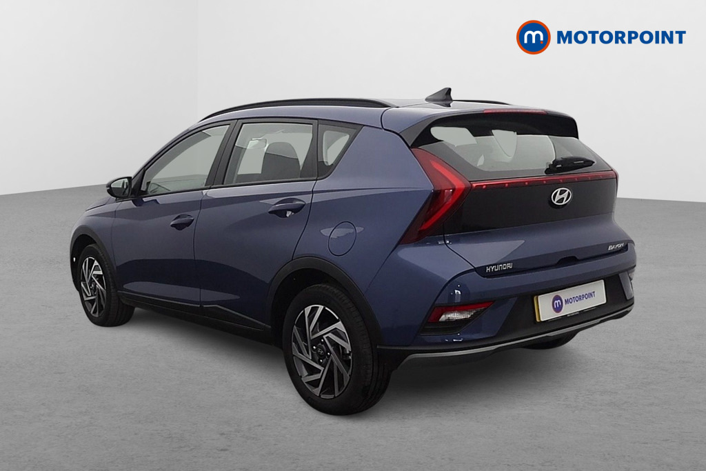 Hyundai Bayon 1.0 Tgdi Advance Dct CU75SVC Blue #5