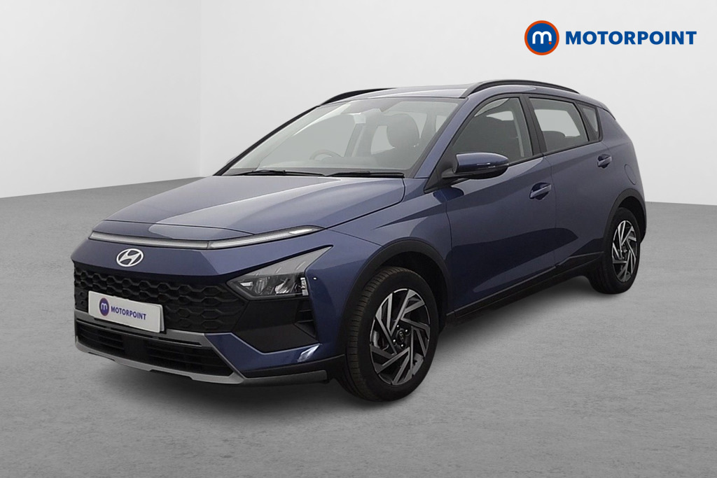 Hyundai Bayon 1.0 Tgdi Advance Dct CU75SVC Blue #3