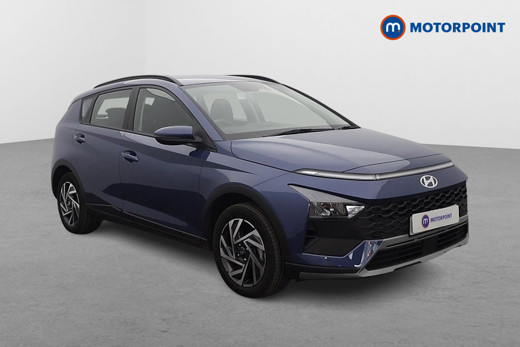 Hyundai Bayon 1.0 Tgdi Advance Dct Blue