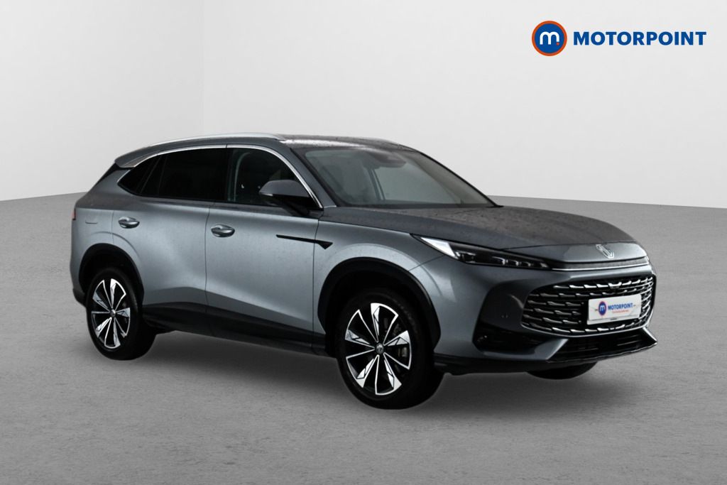 MG HS 1.5 T-gdi Hybrid-plus Trophy Grey