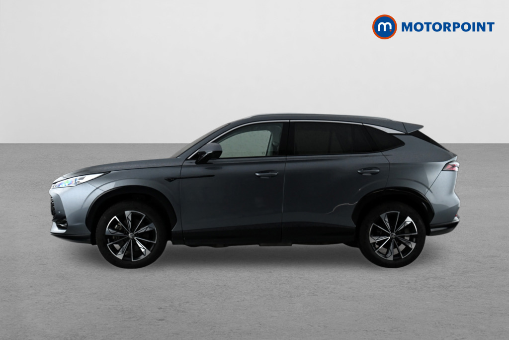 MG HS 1.5 T-gdi Hybrid-plus Trophy LD75YWX Grey #4