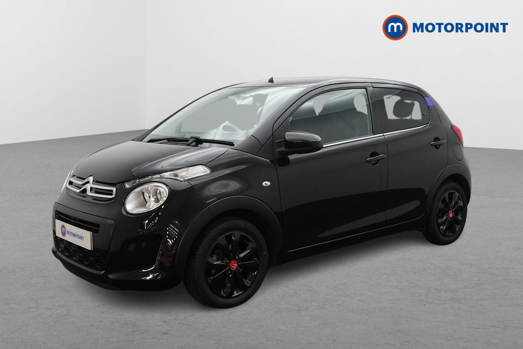 Citroen C1 1.0 Vti 72 Urban Ride SX19NLD Black #3