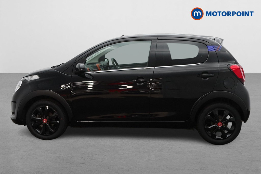 Citroen C1 1.0 Vti 72 Urban Ride SX19NLD Black #4