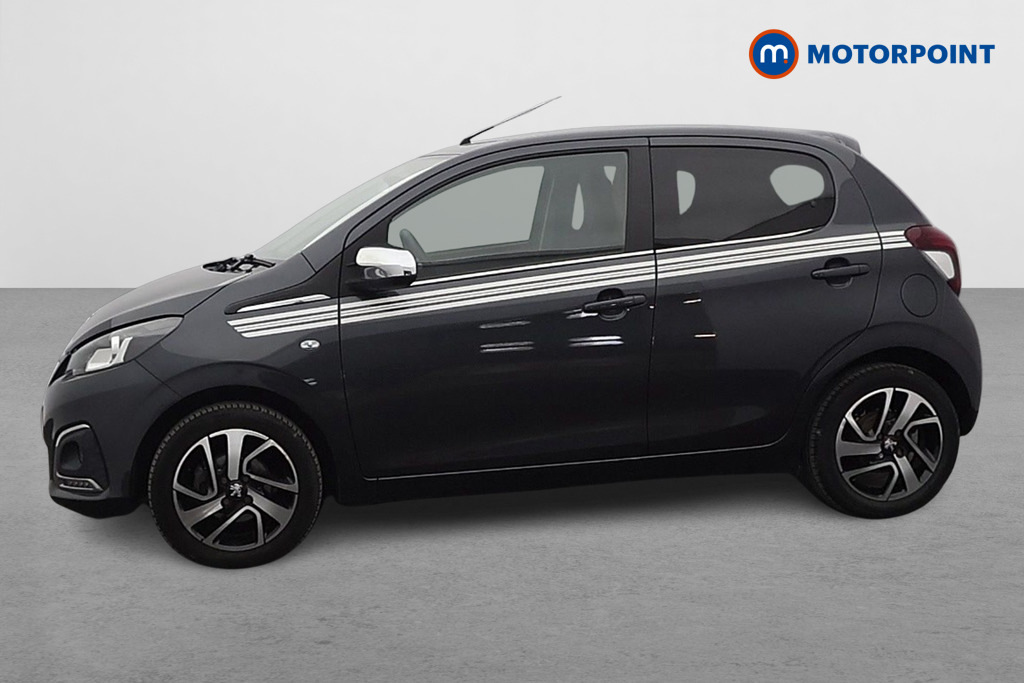 Peugeot 108 1.0 72 Collection CK20WEV Grey #4