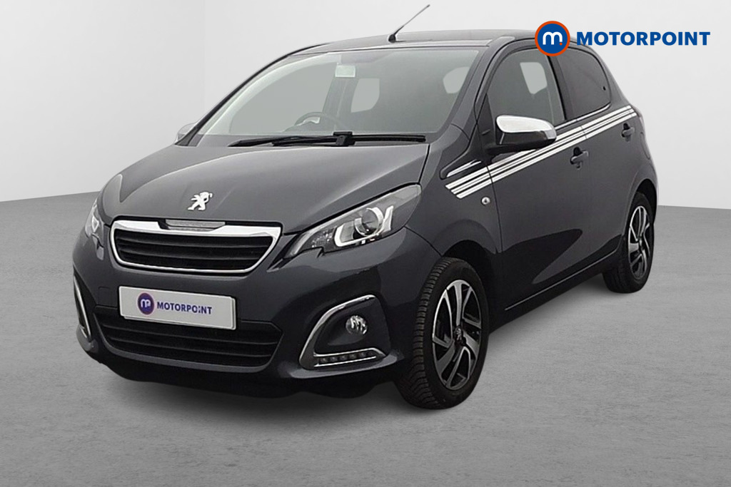 Peugeot 108 1.0 72 Collection CK20WEV Grey #3