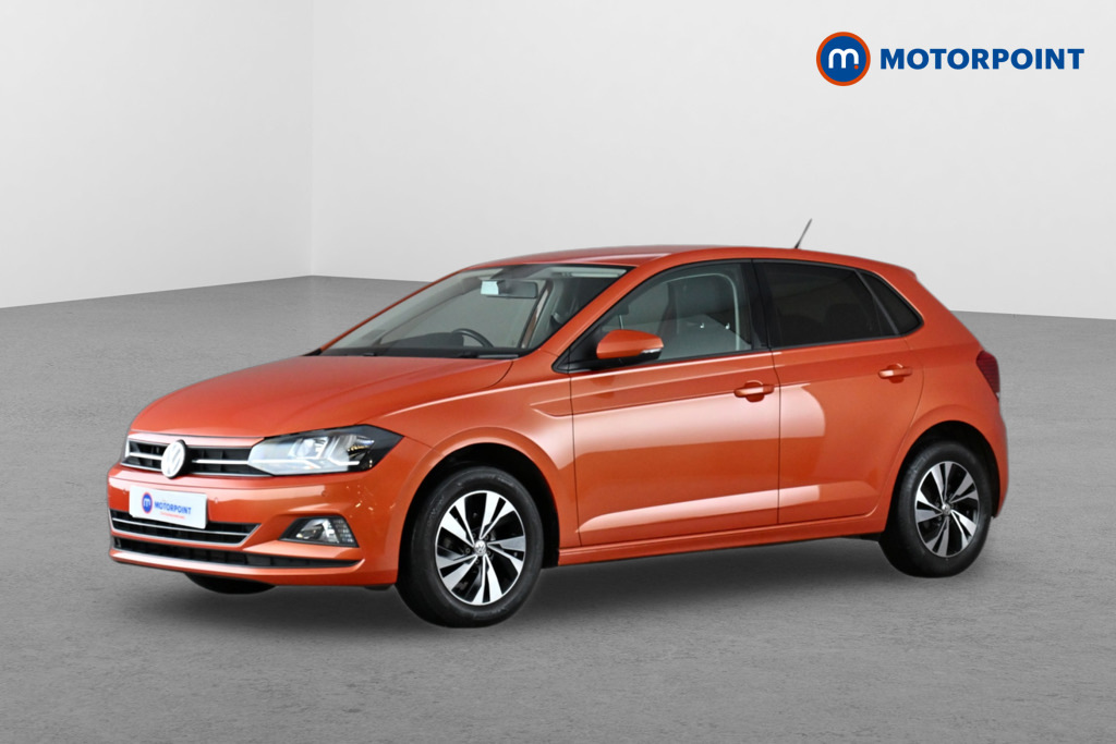 Volkswagen Polo 1.0 Tsi 95 Match PJ20ODN Orange #3