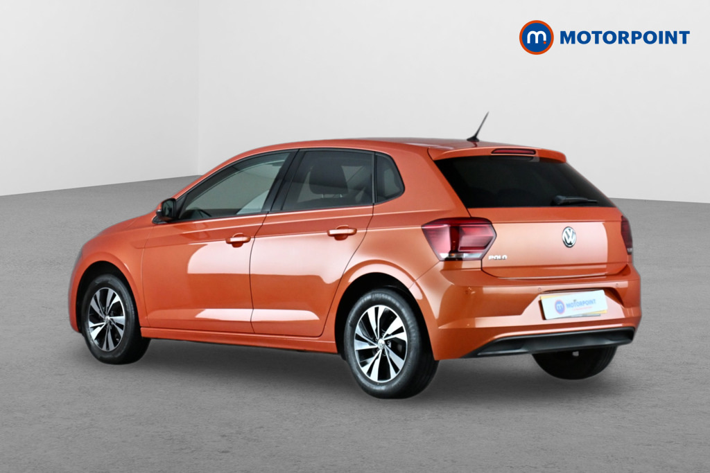 Volkswagen Polo 1.0 Tsi 95 Match PJ20ODN Orange #5
