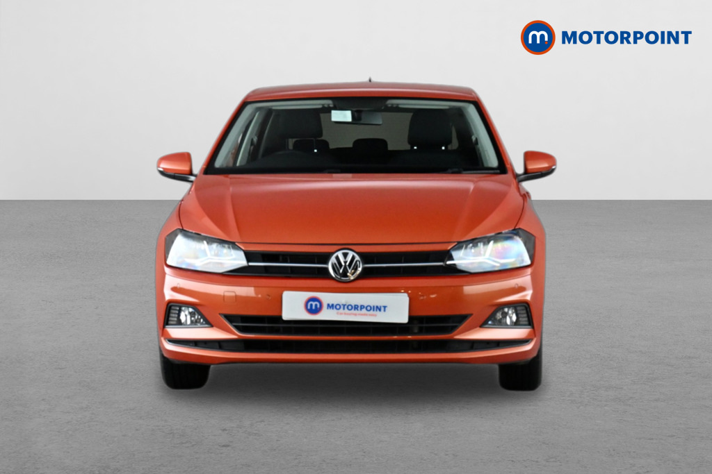 Volkswagen Polo 1.0 Tsi 95 Match PJ20ODN Orange #2