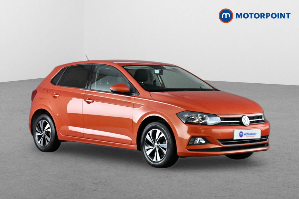 Volkswagen Polo 1.0 Tsi 95 Match Orange