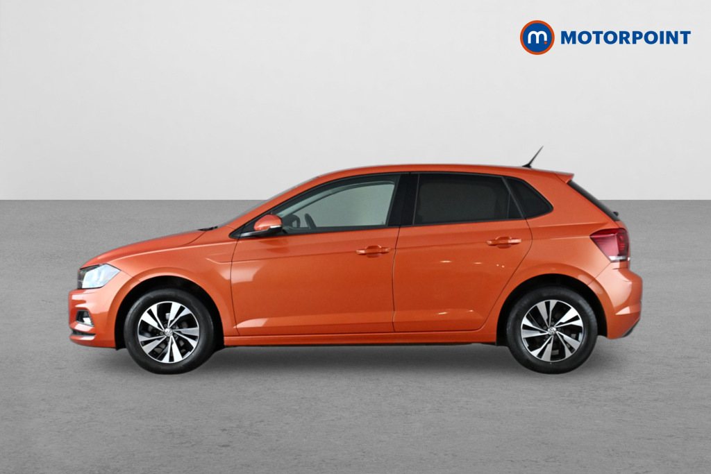 Volkswagen Polo 1.0 Tsi 95 Match PJ20ODN Orange #4