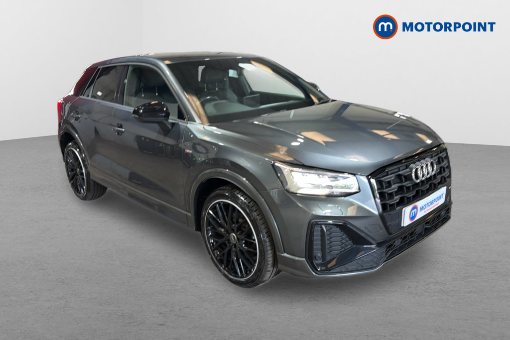 Audi Q2 35 Tfsi Black Edition S Tronic Grey