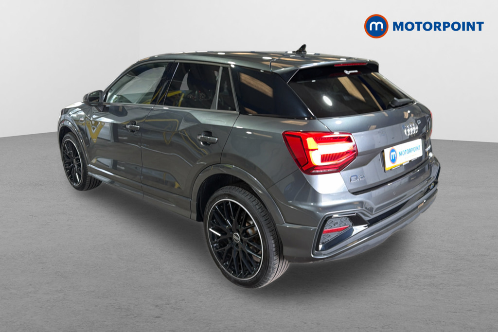 Audi Q2 35 Tfsi Black Edition S Tronic CV21GVT Grey #5