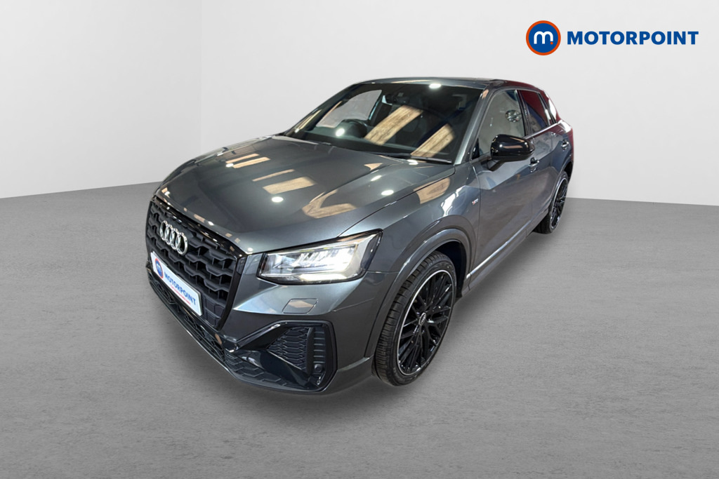 Audi Q2 35 Tfsi Black Edition S Tronic CV21GVT Grey #3