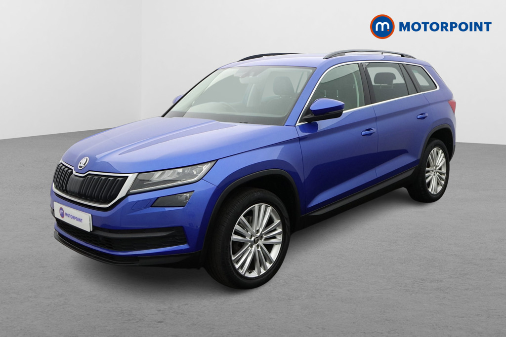 Skoda Kodiaq 1.5 Tsi Se L Dsg 7 Seat Blue #3