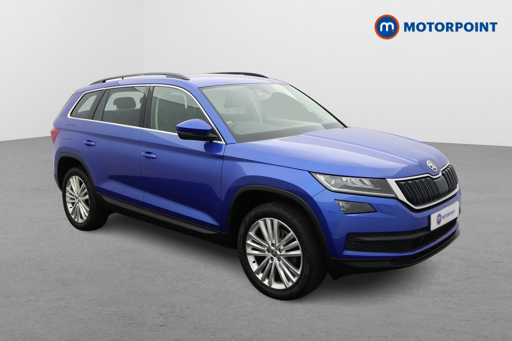 Skoda Kodiaq 1.5 Tsi Se L Dsg 7 Seat Blue