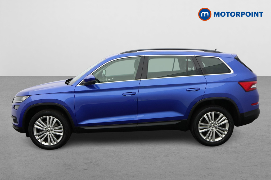 Skoda Kodiaq 1.5 Tsi Se L Dsg 7 Seat Blue #4