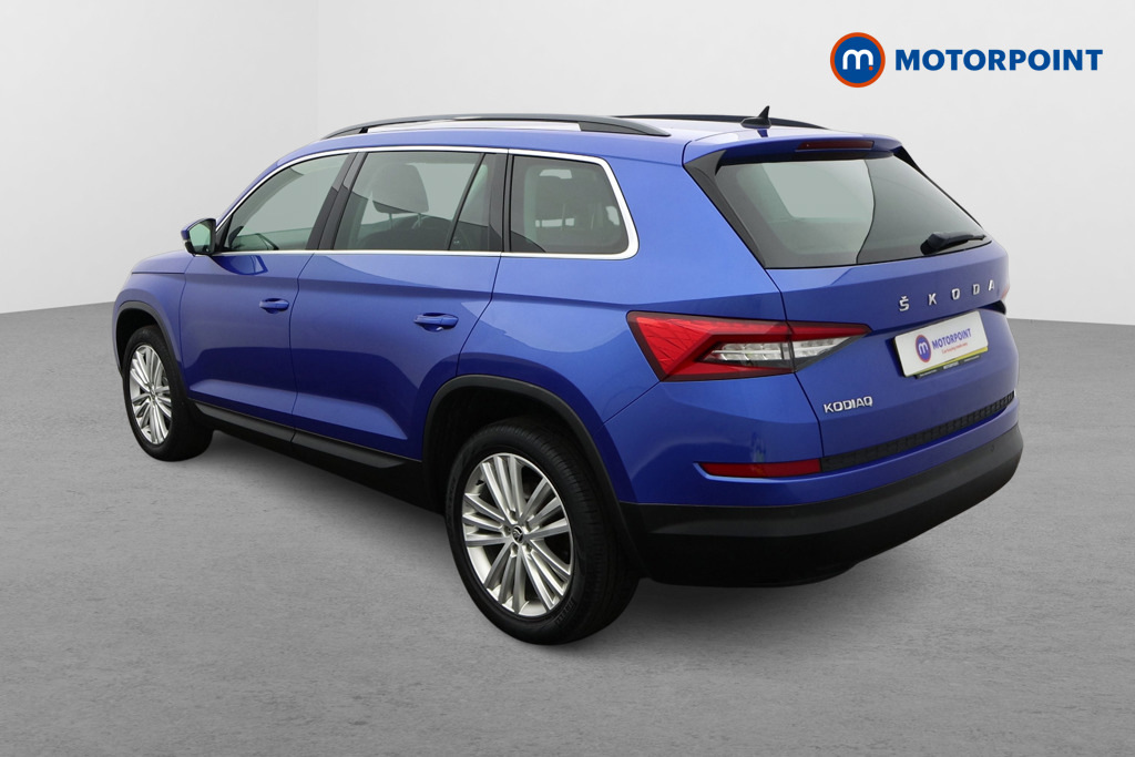 Skoda Kodiaq 1.5 Tsi Se L Dsg 7 Seat Blue #5