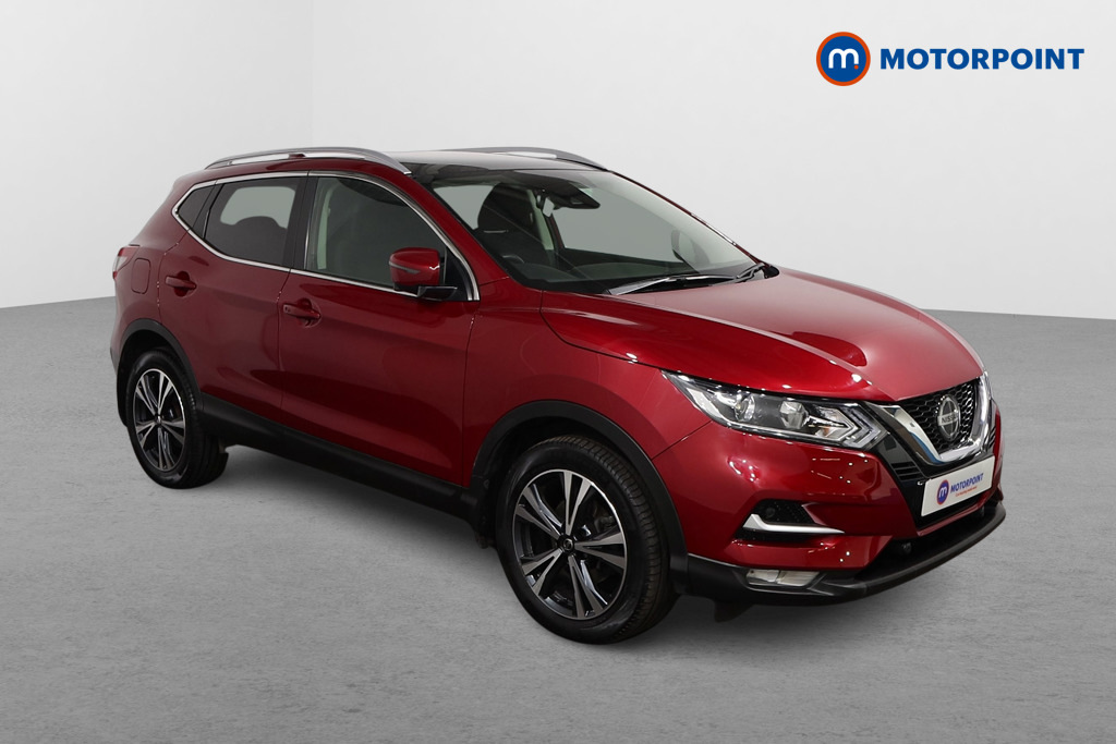Nissan Qashqai 1.3 Dig-t 160 157 N-connecta Dct Glass Roof Red