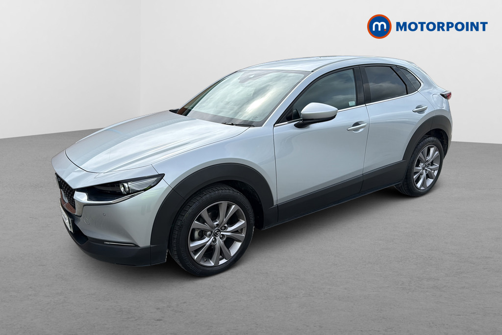 Mazda CX-30 2.0 E-skyactiv G Mhev Sport Lux NK71OLW Silver #3