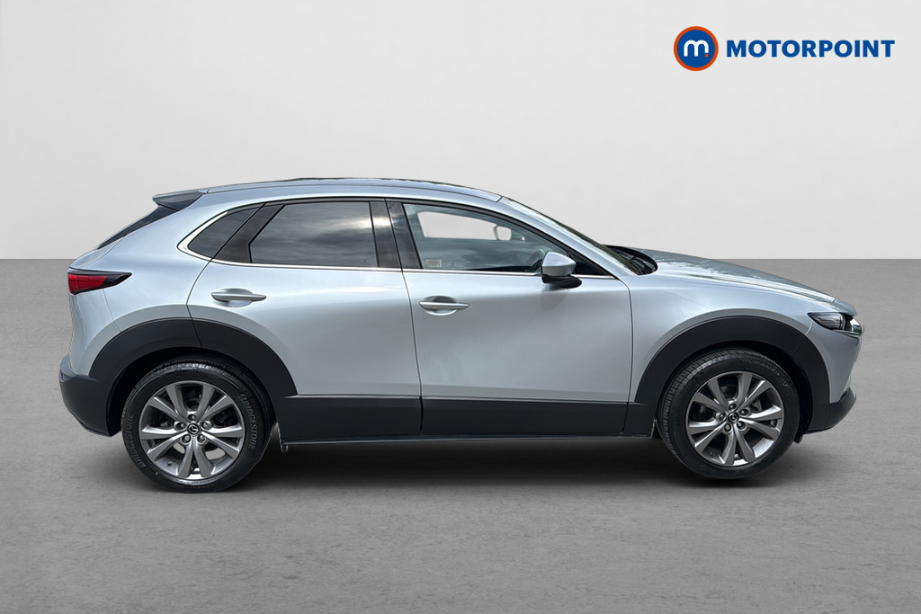 Mazda CX-30 2.0 E-skyactiv G Mhev Sport Lux NK71OLW Silver #4