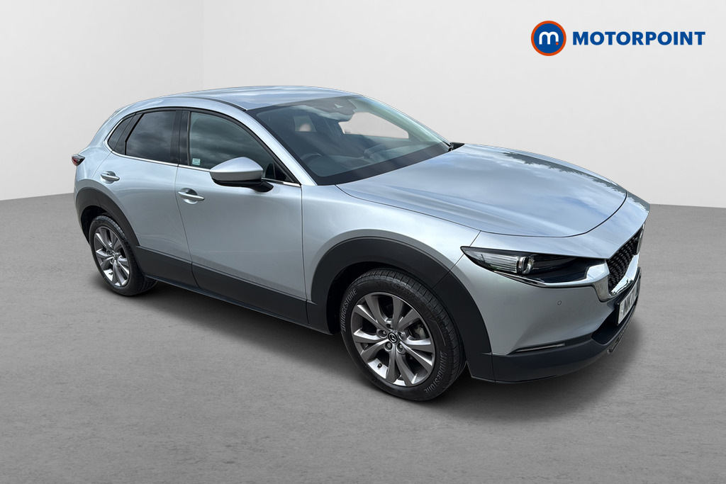 Mazda CX-30 2.0 E-skyactiv G Mhev Sport Lux Silver