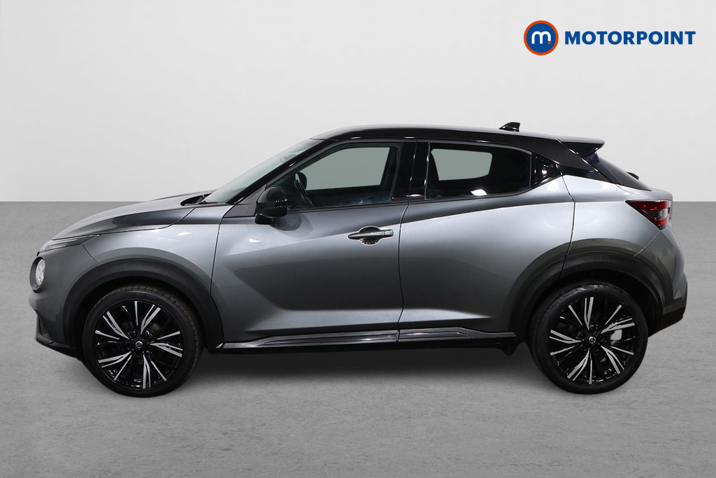 Nissan Juke 1.0 Dig-t 114 Tekna-plus Dct GX22YOC Grey #4
