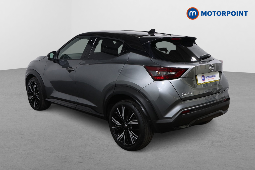 Nissan Juke 1.0 Dig-t 114 Tekna-plus Dct GX22YOC Grey #5